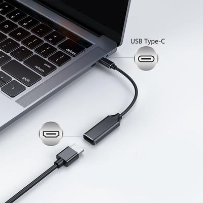USB C To HDMI Adapter Converters 4K Display USB C Adapter for MacBook Chromebook Support 3840x2160 2560x1440Resolution