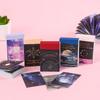 TIANZI 50pcs/pack Cosmic Starry Sky Mini Stickers Book Ins Landscape Material Sticker Scrapbooking Label Diary Journal Planner