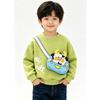 Kids Boys Girls Long Sleeve T-Shirt Casual Comfortable Layering Top with 3D Print for Everyday Wear