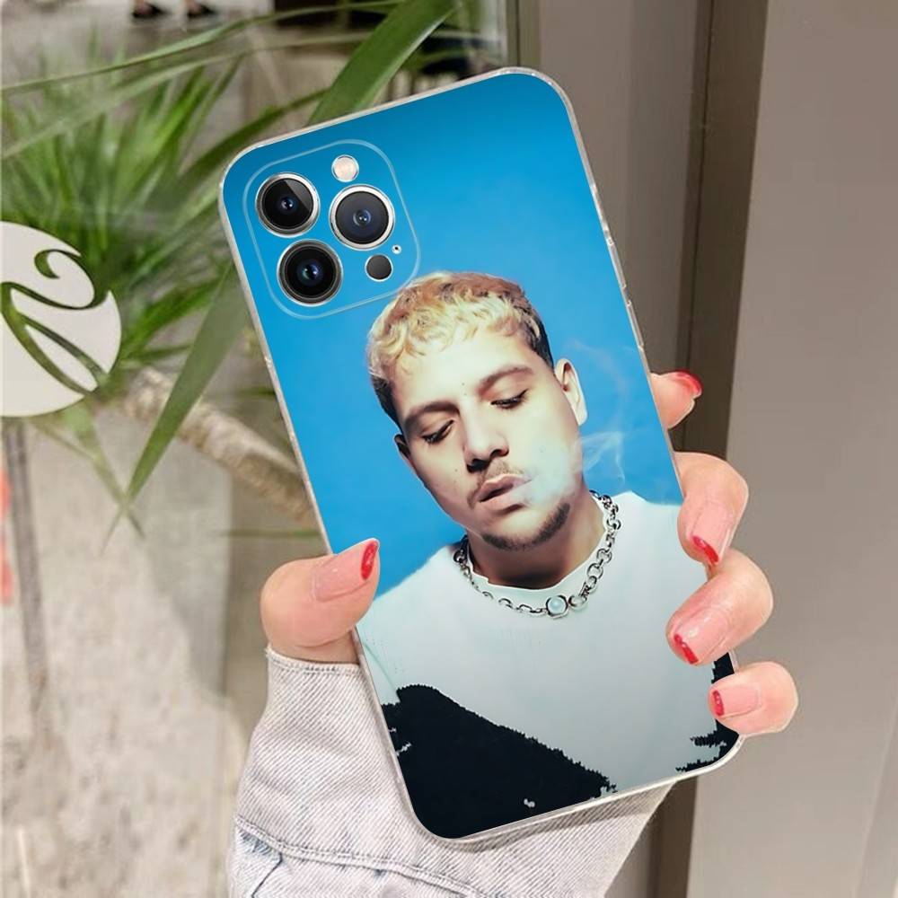 

Rapper PLK Chambre 140 Phone Case For IPhone 17 16e 16 15 14 13 12 11 Mini Pro Max Plus Transparent Soft iPhone 13pro max