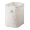 MUJI Mieszanka Poliestru, Bawełny i Lnu S x 26cm G x 26cm 02118815 Softbox, Prostokątny, Średni, Połowa, Około. 18.5cm H,