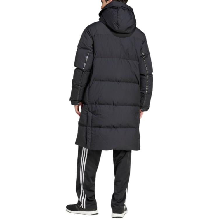 adidas Sportswear Cold.Rdy GOOSE DOWN LONG COAT Down Jackets & Coats Men's Black JM4605