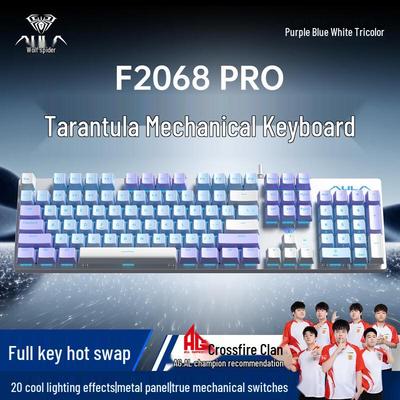AULA F2068Pro Wired Hot-Swappable Mechanical Keyboard