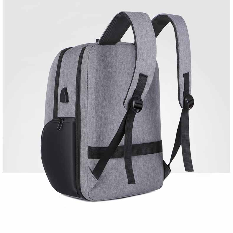 Multifunkční batoh na notebook pro podnikání a notebook USB nabíjení Night Reflection Pánský batoh Casual Bag