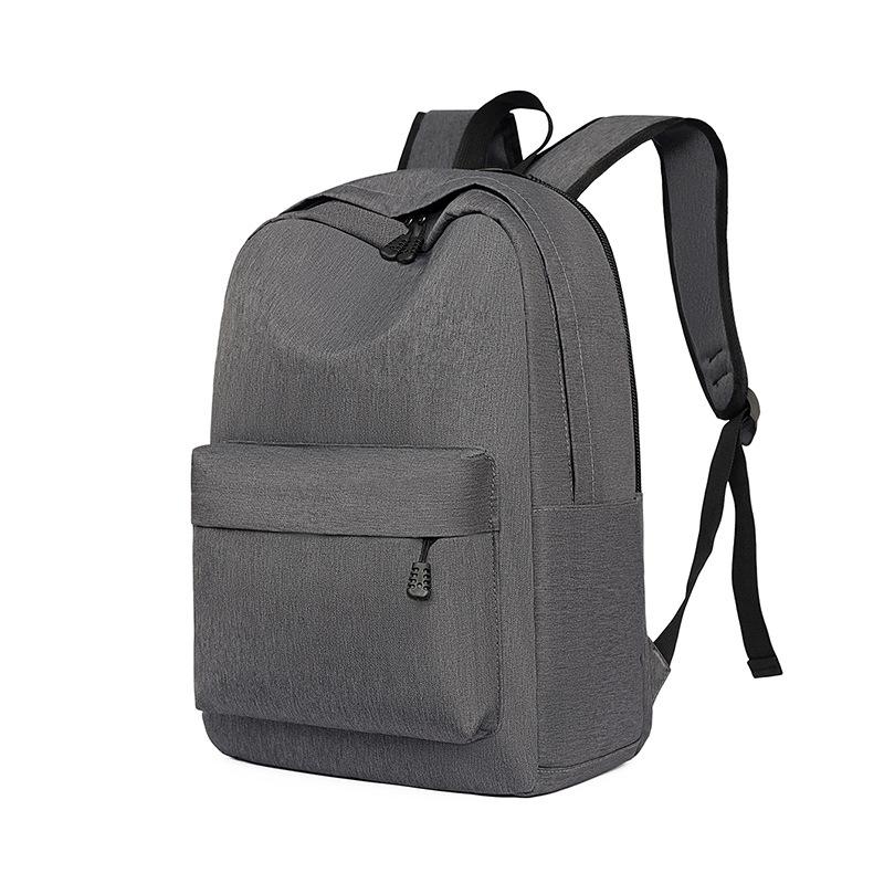 Mini Backpack for Men, Small Size, Trendy and Lightweight Schoolbag, Simple and Casual Travel Small Backpack