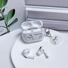 Line cat AirPods protective case Apple bluetooth headset ins wind transparent, spot