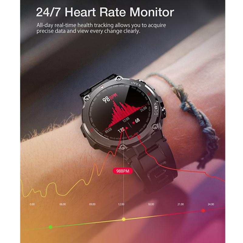 blitzwolf watch faces