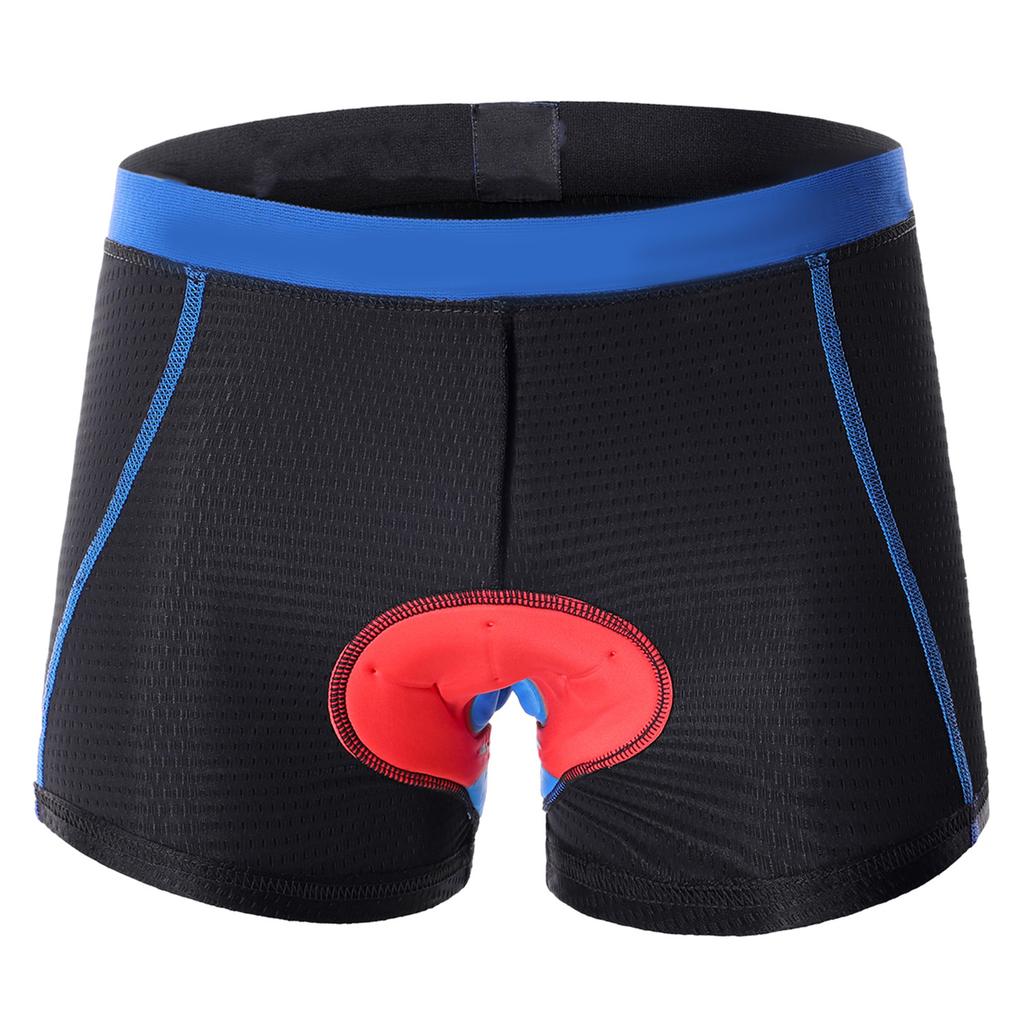 Men Cycle Underwear Shorts Lightweight Breathable 5D Padded MTB Bike Bicycle Shorts