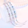 Elegant Starry Heart Women's Bracelet - Luxury Chain for Best Friends