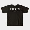 Boys Girls Soft Cotton Graphic Tees Resident Evil Requiem T-shirt Breathable Daily School Wear Kids T-Shirts