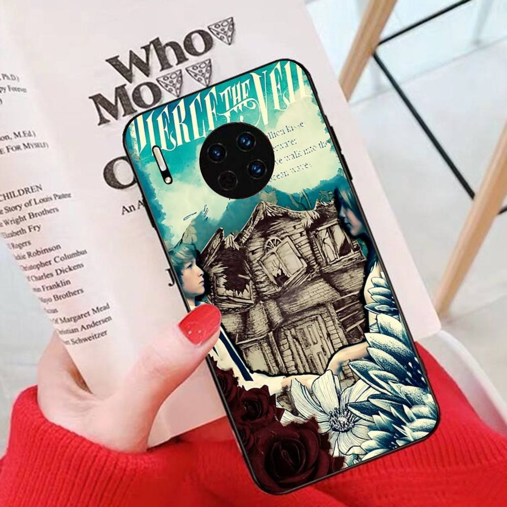 Classic Band P-Pierce T-The V-Veil Phone Case For Huawei P 8 9 10 20 30 40 50 Pro Lite Psmart Honor 10 Lite 70 Mate 20lite