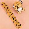 Handmade Stuffed Animal Wristband Comfortable Wear Bracelet Slap Band Stylish Plush Wrist Accessory for Kids Event