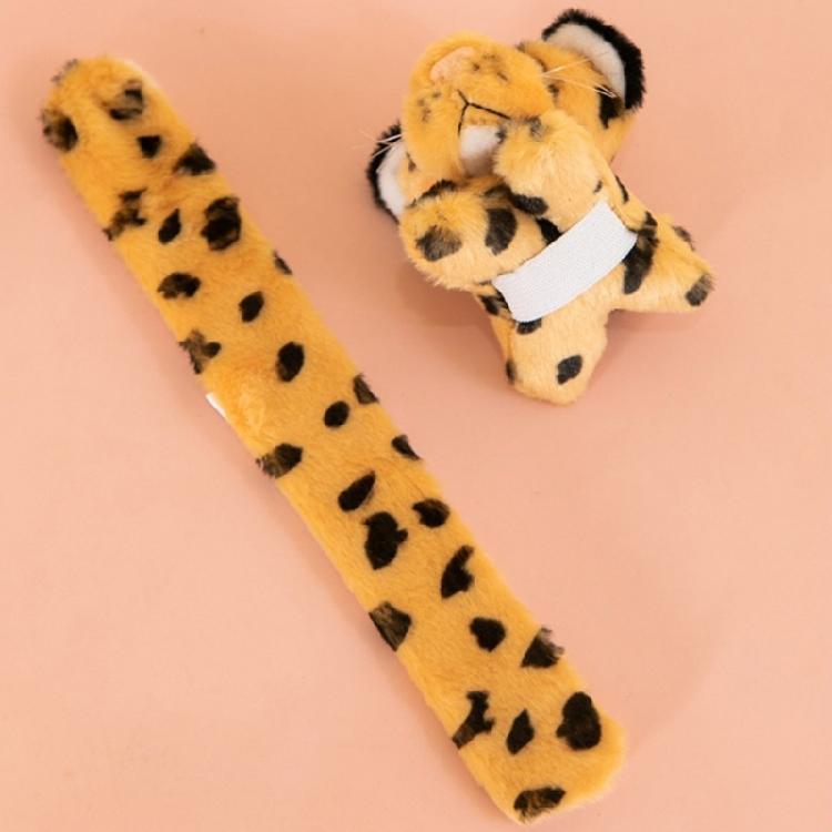 Handmade Stuffed Animal Wristband Comfortable Wear Bracelet Slap Band Stylish Plush Wrist Accessory for Kids Event