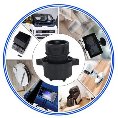 High Power Piezoelectric Horn Speaker Waterproof Ceramic Buzzers Treble With Copper Coil For Clear Sound And Durability