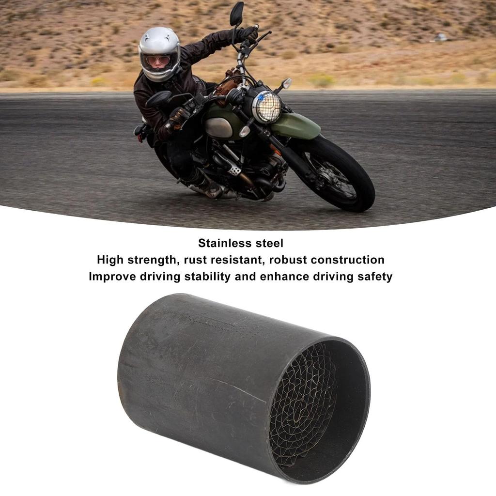 Exhaust Pipe Catalyst Link Pipe (1.4 X 2.0 Inches (35 X 50 Mm)