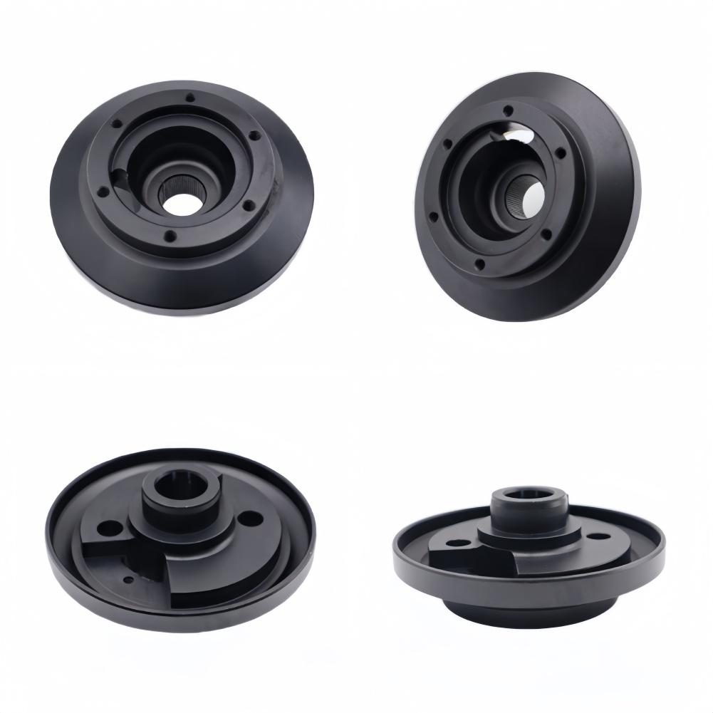 E46H Steering Wheel Hub Adapter for BMW For 325i For 320i For 330i Lightweight Aluminum Alloy Steering Wheel Hub Adapter