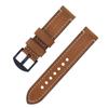Customized First-Layer Cowhide Watch Strap, Crazy Horse Leather Handmade Strap, Wristband Decoration 22Mm Leather Strap Custom