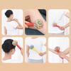Back Knock Massage Tool Wormwood Mugwort Herbal Medicine Filling Hammer Massager Fitness Stress Relax Body Health Care Tools
