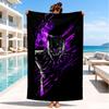 Panther In Action Beach Towel, Super Soft Microfiber, Perfect Gift for Her/Him, Birthday, for Pool, Beach, Travel, Decor Beach Party