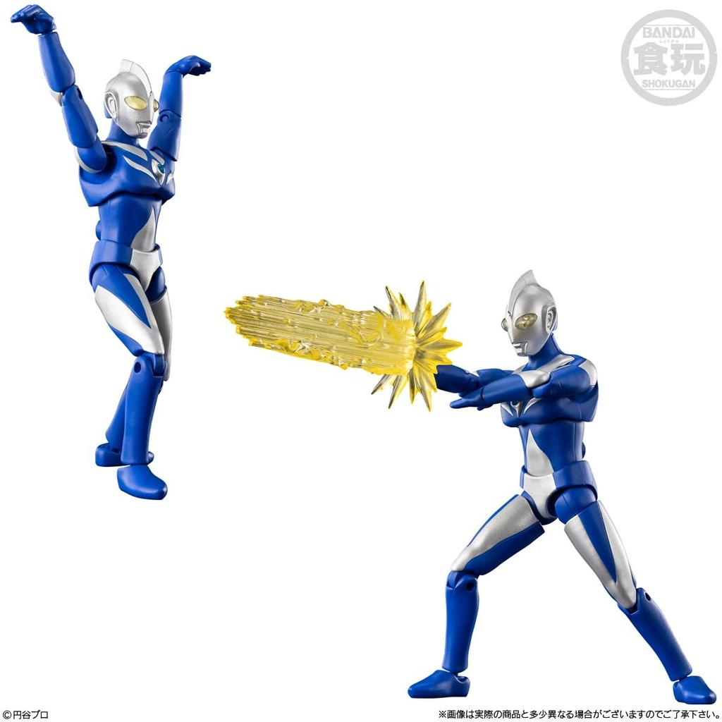BANDAI Alpha Ultraman 14 Chewing Gum Candy Toy Set of Cho-do [Box 10]