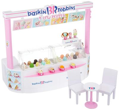 TAKARA TOMY Licca-chan 31 Ice Cream Shop