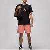 Jordan DNA T Shirts Men's Black Crew Neck Moderate Straight Fit DO8899-010