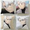 Anime AI No Idenshi Cushion Cover Soft EasyWash Pillow Case Versatile for Couch Bed Travel and Office