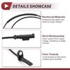 1 Pcs ABS Wheel Speed Sensor for Jeep Renegade 2015-2018 Front Left Right ABS Sensor Anti-Lock Braking System Sensor No.68246922AA/51941079