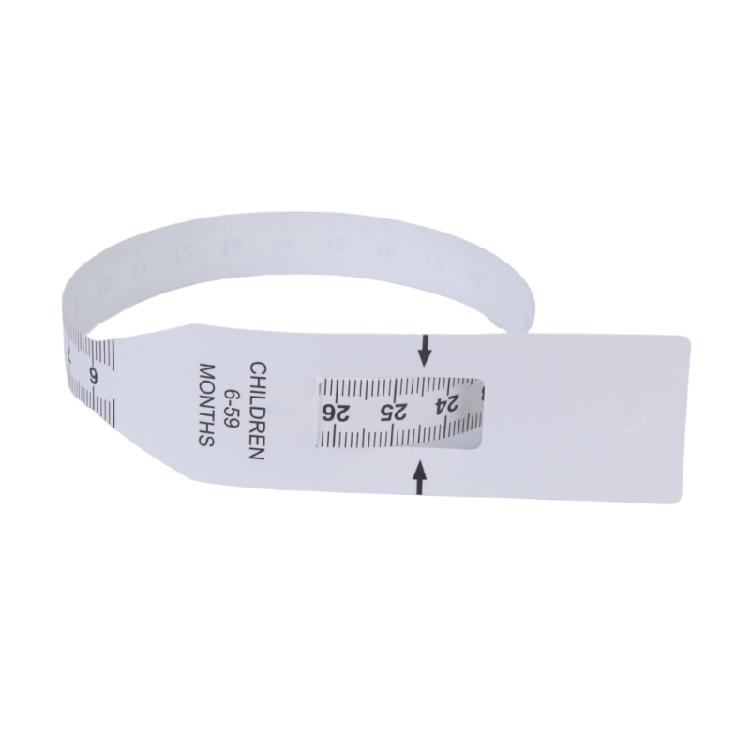 Règle de mesure pour nouveau-nés Mètre ruban pour mesurer la tête 56 cm ( 22inch) pour Bébé Enfant Mètre Ruban Circonférence Crânienne