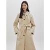Cc Collect Scarf Set Single Long Trench Coat  C261msi002 