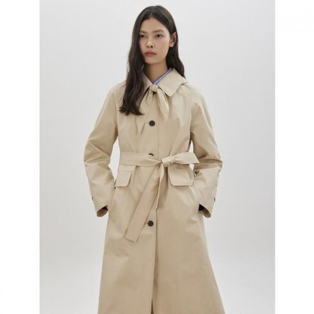 Cc Collect Scarf Set Single Long Trench Coat  C261msi002 