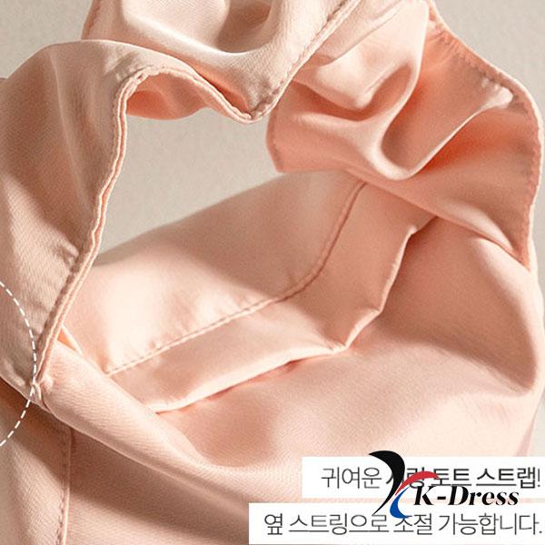 Mini řasící nylonová taška (1 barva)