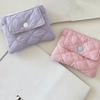 Candy Color Small Lipstick Bag Jewelry Packing Bag Sanitary Napkin Storage Bag  Female/Girls