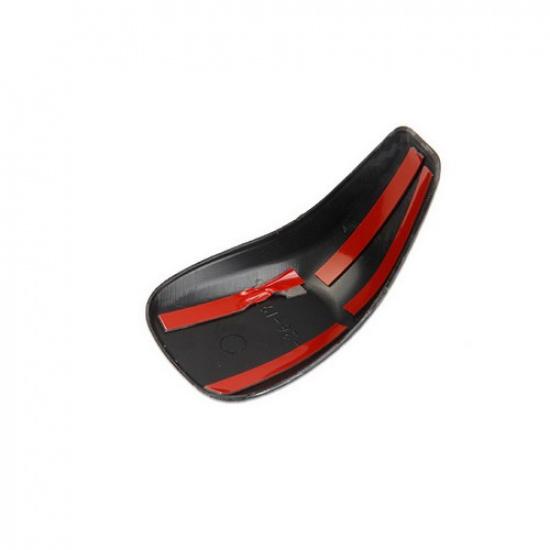 Carbon Fiber Style Gear Shift Knob Head Cover Trim for Subaru Crosstrek Forester