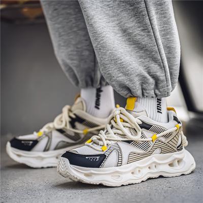 Student Soft Soled Casual Sports Shoes Breathable Non Slip Comfort Four Season Outdoor Men's Running Shoes Fashion Male Sneakers
