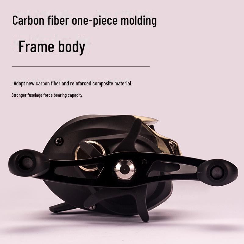 Vodní naviják odolný proti explozi s magnetickou brzdou pro nahazování na velké vzdálenosti, rybaření na mikronávnady, pro leváky i praváky.