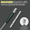 T/L 2/2.5/3/4/5/6/8/10mm Torx Screwdriver Type Allen Hex Wrench Chrome T-shaped Hand Tool Extended T-Socket Bicycle repair tool