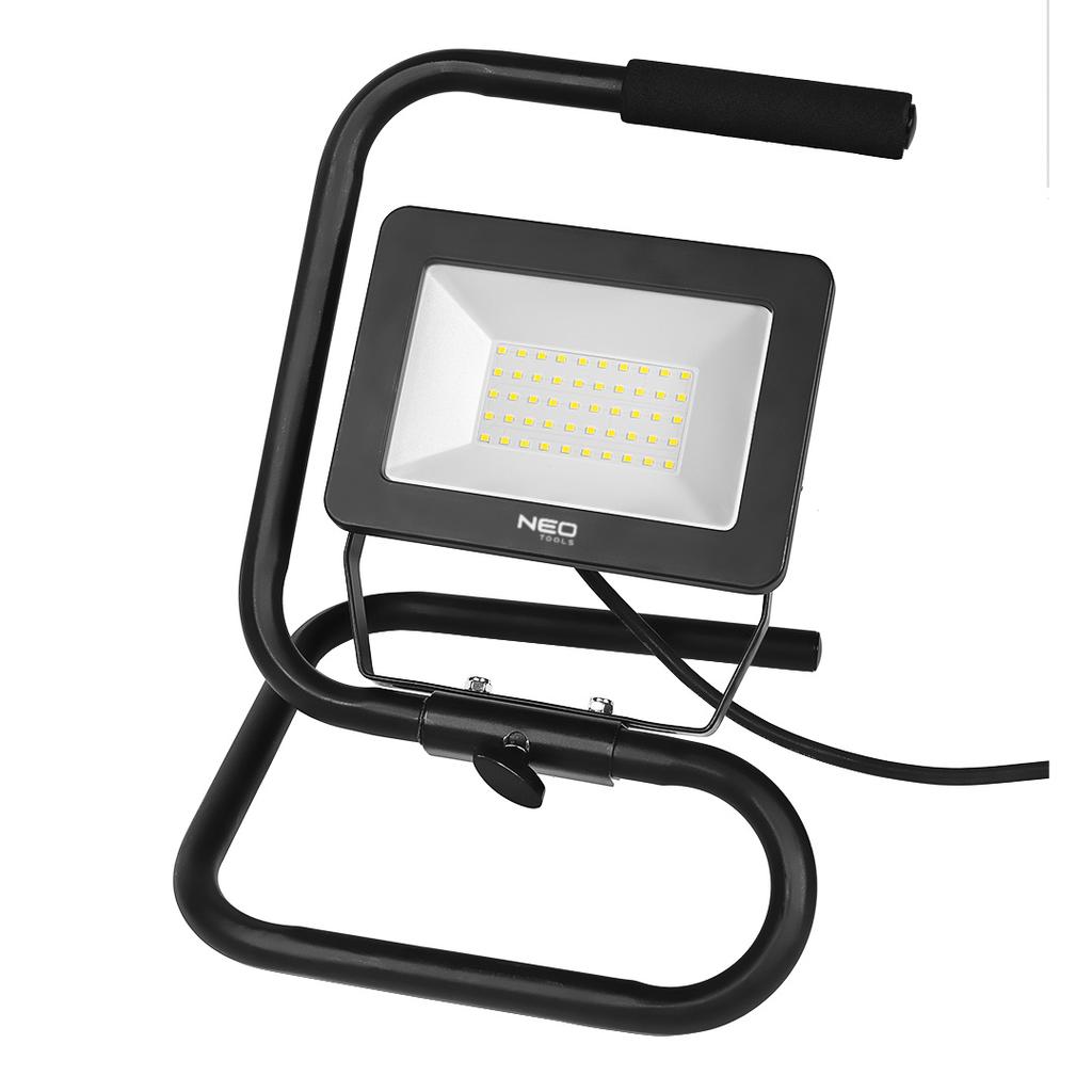 50W SMD LED spotlight 4250 lm 230V portable