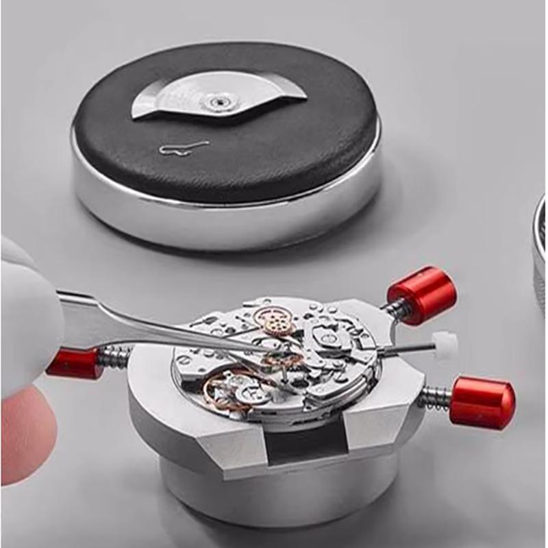 Xiaomi Watch Jewelry Movement Casing Cushion Pad Leather Protecting Holder Professional Watch Repair Tool Accessory for Watchmaker