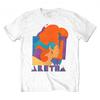 Aretha Franklin Unisex Adult Milton Graphic Cotton T-Shirt