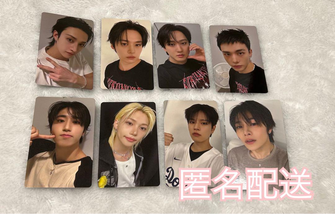 

[USED] straykids HMV bonus complete set