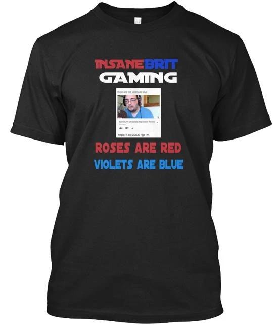 

Roses Are Red Meme TTshirt Made in the USA Size S to 5XL M