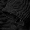 Men Winter Jackets Padded Warm Loose Parka Coat Corduroy Short Jacket Man Solid Single Breasted Windbreaker Winter Men's Casual Jacket Streetwear