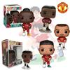Collectible Pop Football Star Models Man Utd, Liverpool, Pogba, Salah, Ibrahimovic, Mane