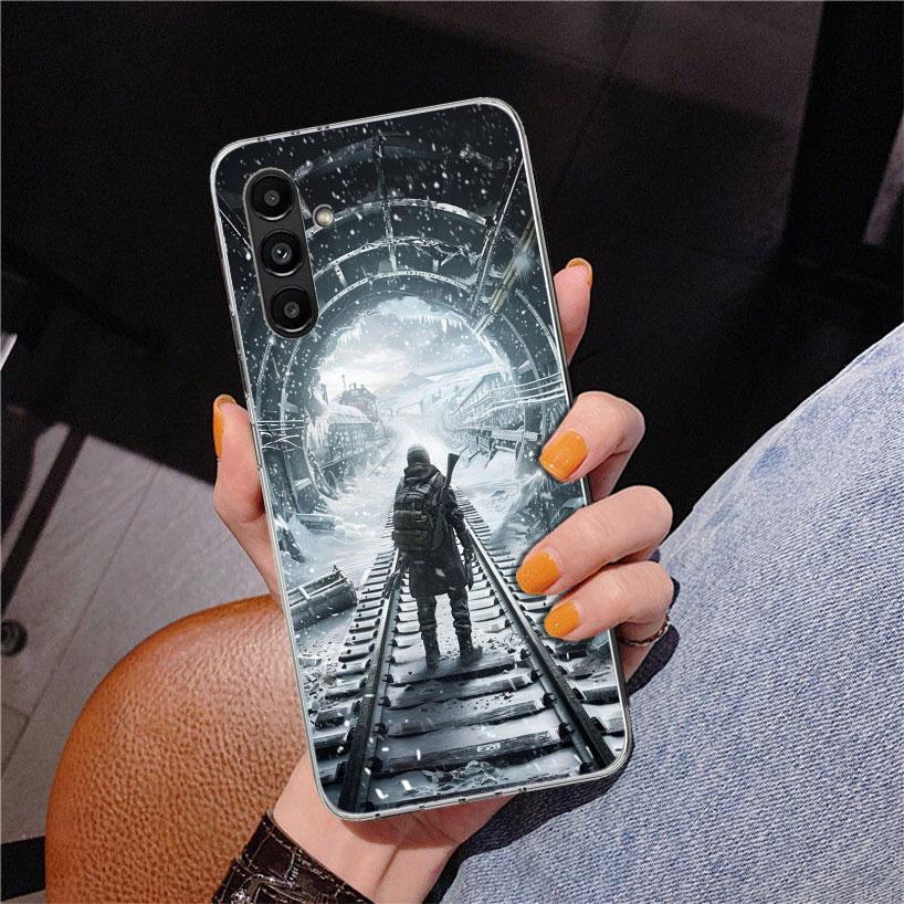 Metro 2033 Phnoe Case for Samsung Galaxy A17 A37 A57 A16 A26 A36 A56 A15 A14 A13 A55 A54 A53 A35 A34 A33 A25 A24 A23 A52 Galaxy