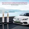 Aux Cable 1M Jack 3.5mm Audio Cable 3.5mm Speaker Cable Male To Male Car Aux Cord for JBL Headphone Iphone Samsung AUX Cord