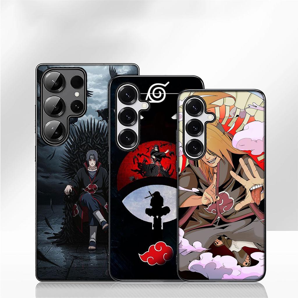 Uchiha Itachi Narutos Deidara Akatsuki Phone Case for Huawei P30 P20 P10 Mate 10 20 Pro Lite Y9A Y8S P Smart Y7 Y9 Prime Y6