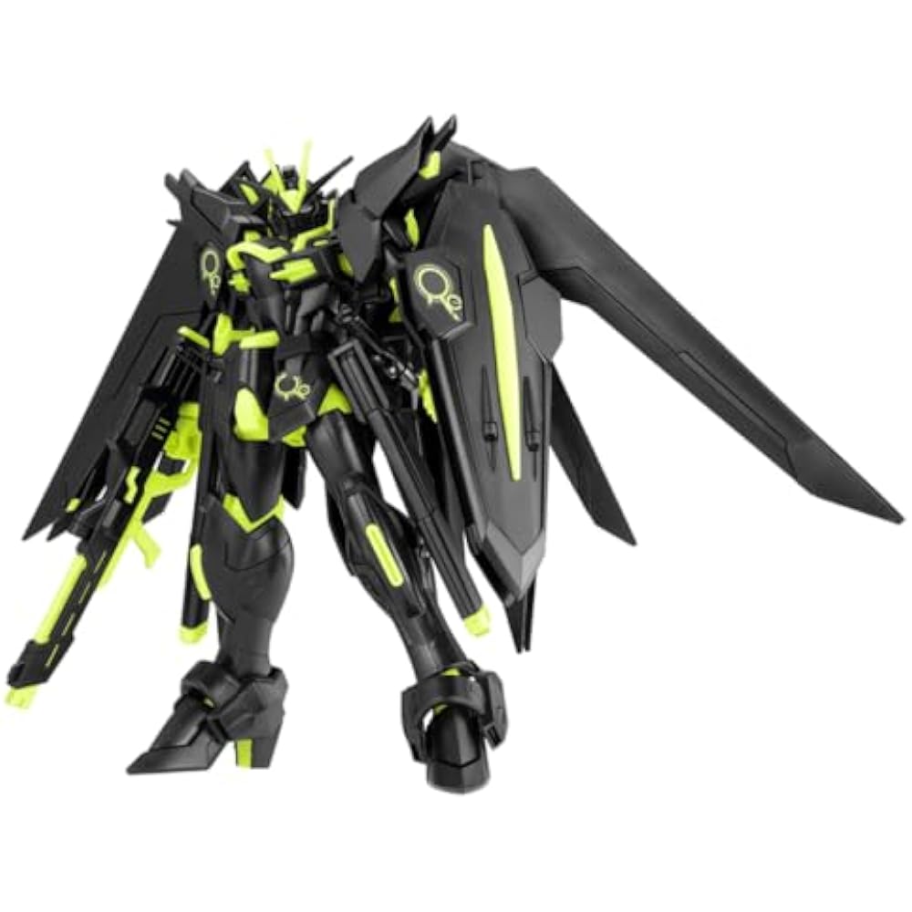 HG 1/144 Rising Freedom Gundam [Recirculation Color/Neon Yellow] HG 1/144 RISING FREEDOM GUNDAM [...