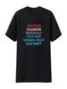T-shirt Vie de Théâtre Merci Cinq Directeur Acteur Actrice S Enfant de Théâtre Musical Équipe de Scène Semaine Technique Lavage Vintage Extensible