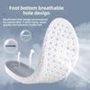 Soft Thick Sports Shoe Insoles for Men Women Cloud‑Like Feeling Shock Absorbing Sweat‑Absorbing Breathable Deodorant